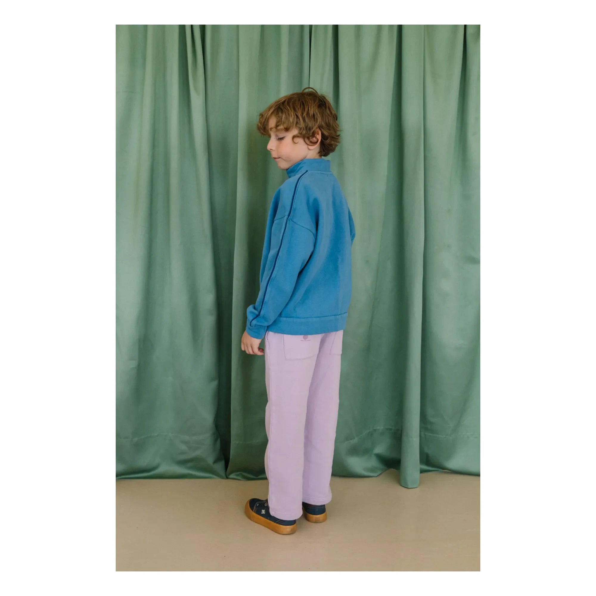 We Are Kids - Benjamin organik pamuklu sweatshirt | Mavi