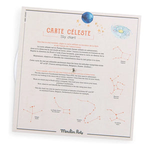 Moulin Roty - Celestial Map - Le Jardin du Moulin | Blue