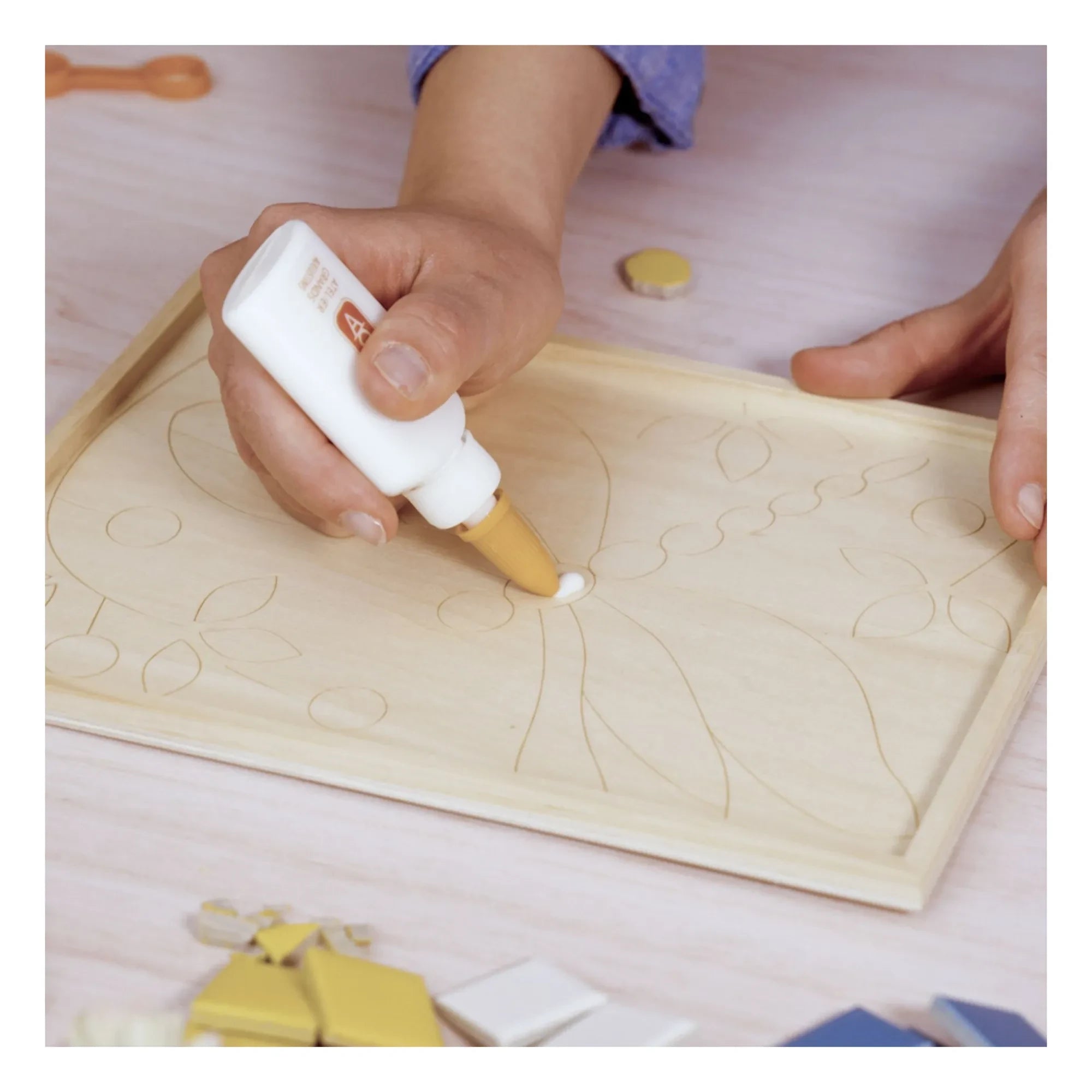 Djeco - Workshop 72 Mosaics