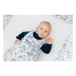 Tartine et Chocolat - Toile de Jouy Sleeping Bag | Navy Blue