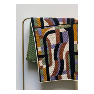 Mapoésie - Supersonic pamuk boutis | Yeşil