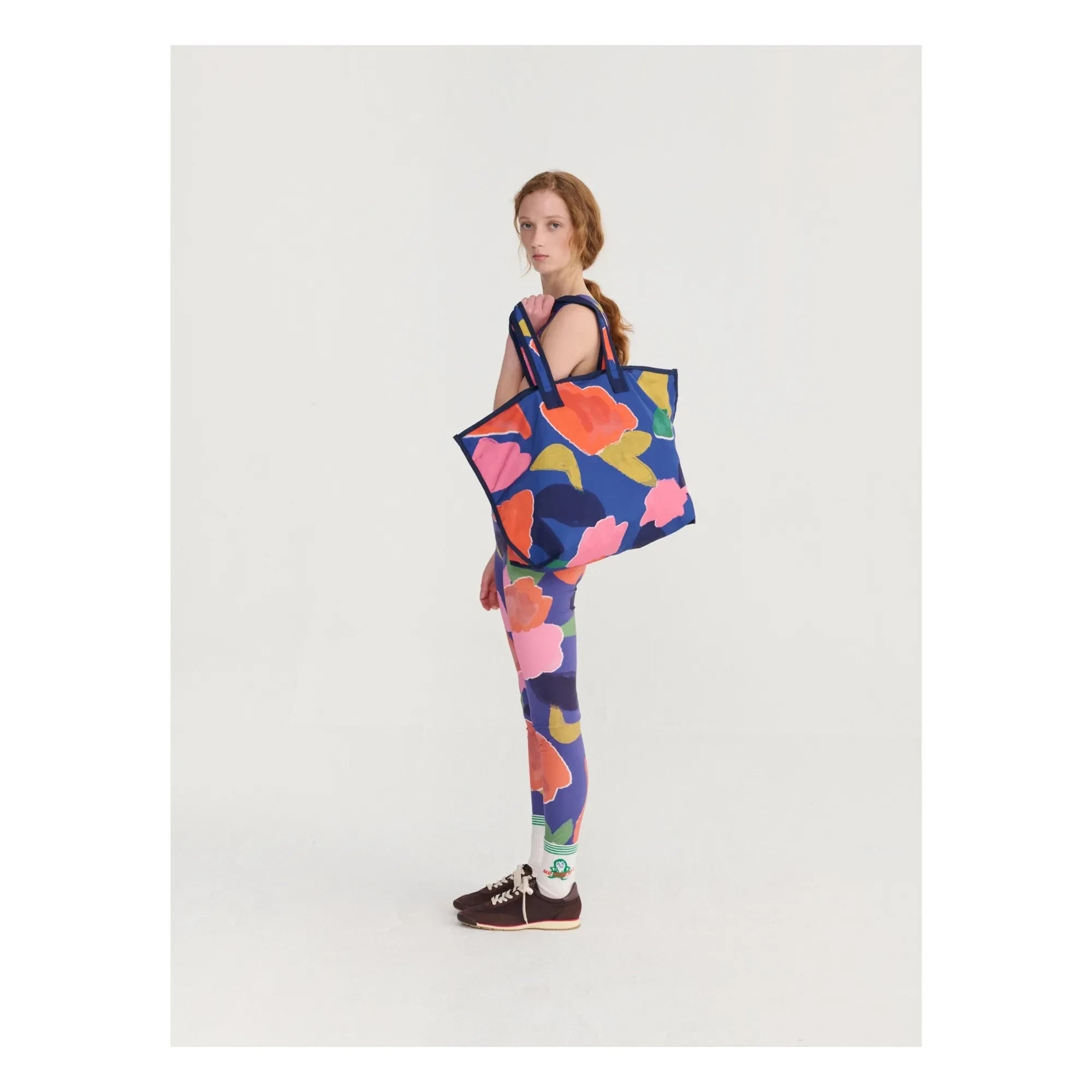 Bobo Choses - Blooming Tights | Blue