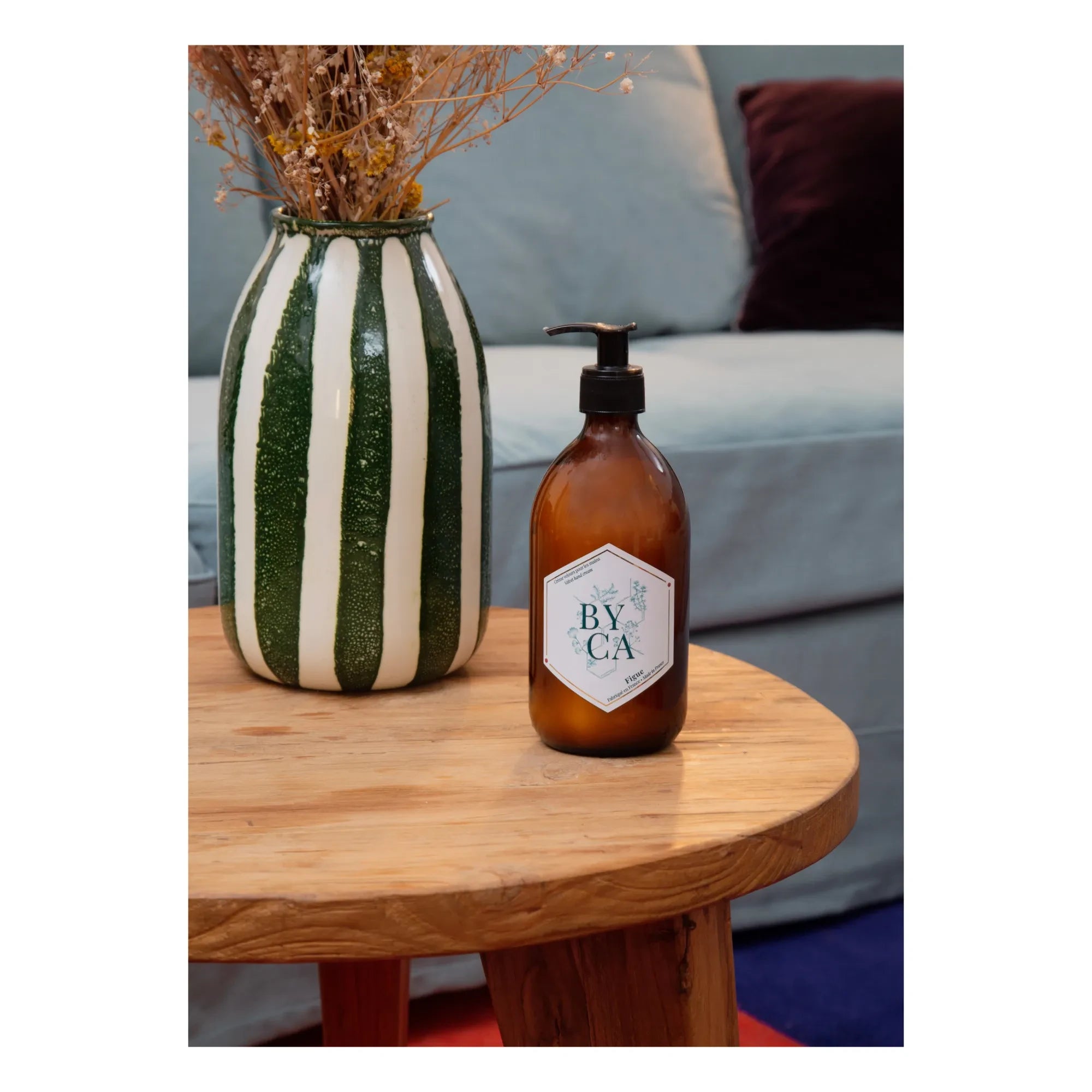 Byca - Fig Kadife El Kremi - 480 ml