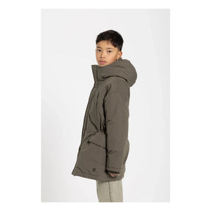 Hundred Pieces - Owl Lined Parka | Khaki