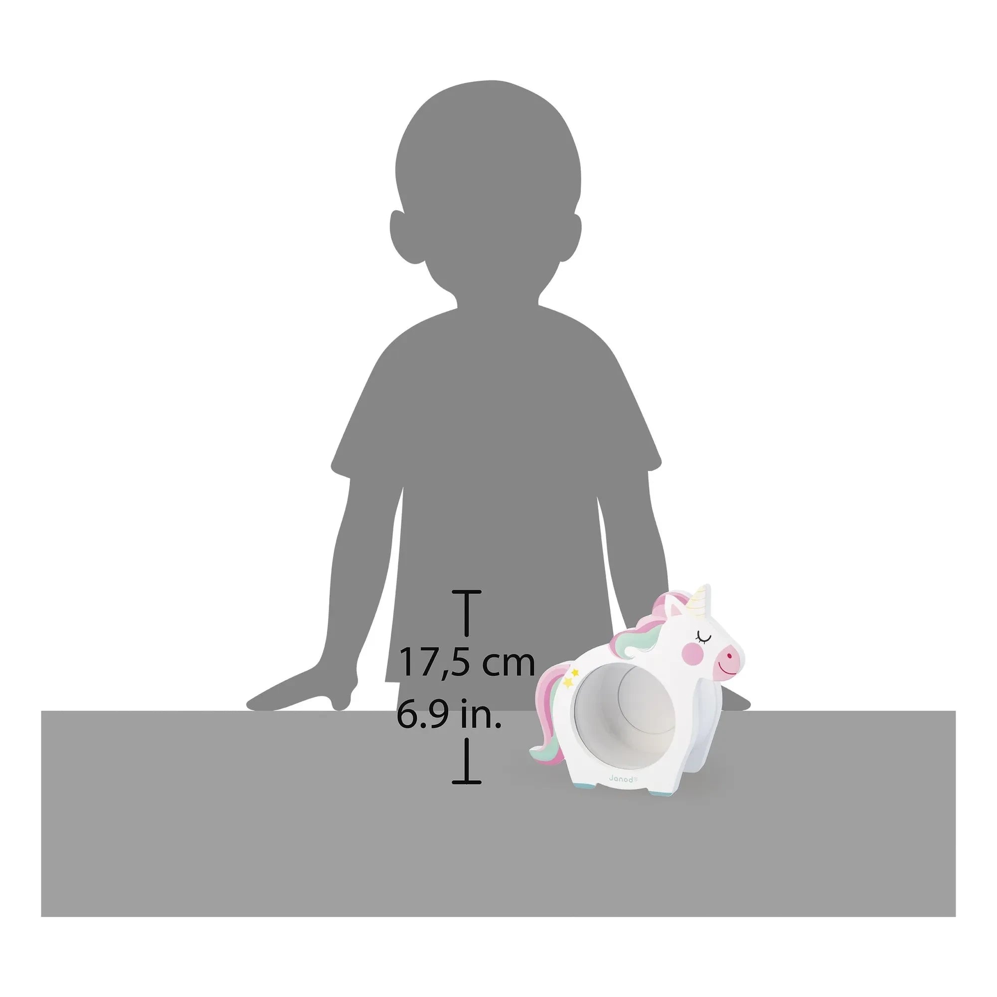 Janod - Unicorn Piggy Bank