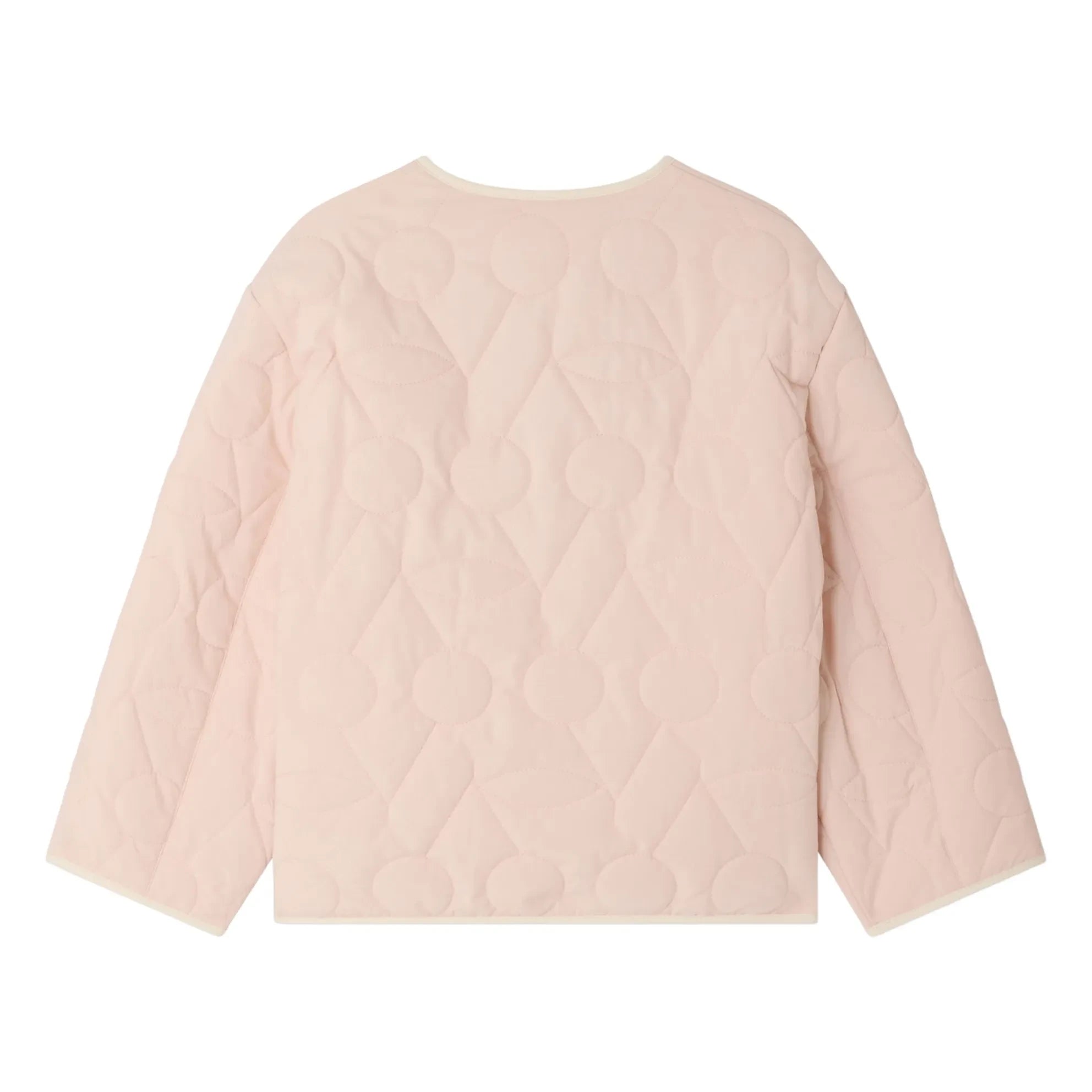 Bonpoint - Lorelei Cherry Recycled Fiber Jacket | Powder Pink