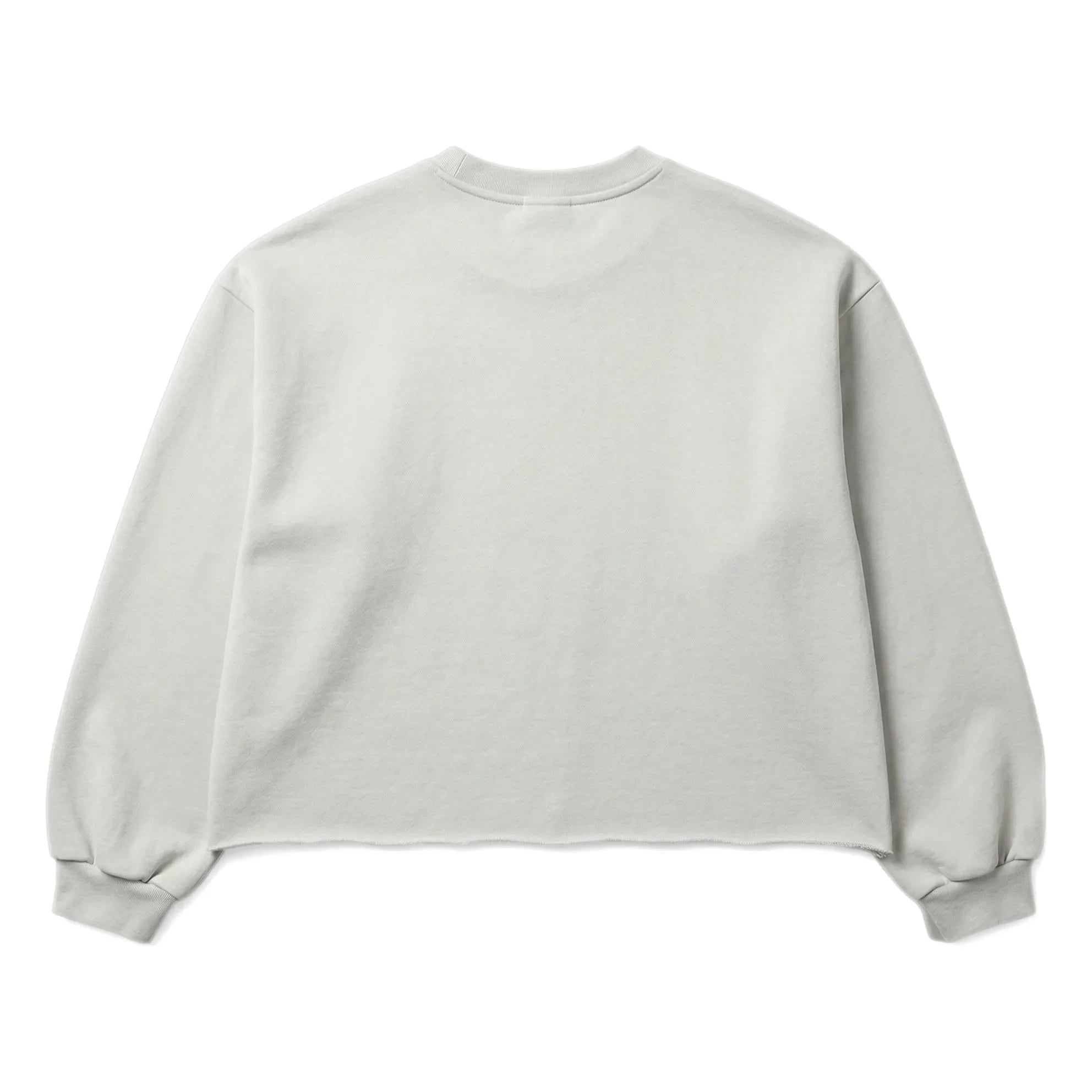 Smallable Woman - Bria Organic Cotton Sweatshirt | Pearl Gray
