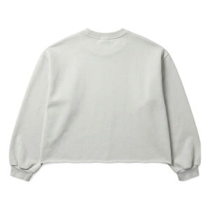 Smallable Woman - Bria Organic Cotton Sweatshirt | Pearl Gray