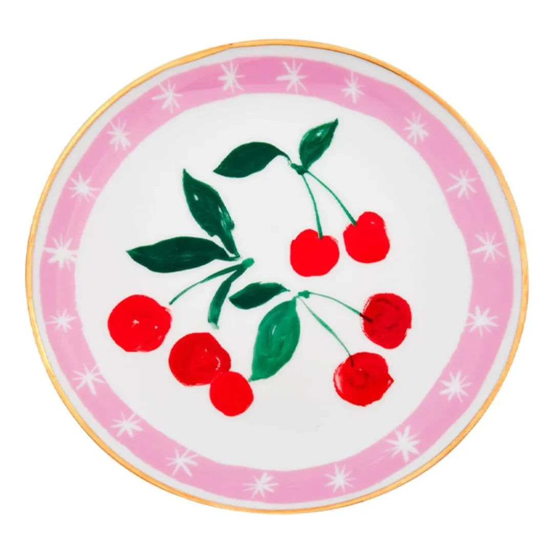 Bitossi - Con Amore tabak, Chiara Perano | Pembe