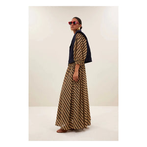 By Bar - Ruby Organic Cotton Skirt | Brown