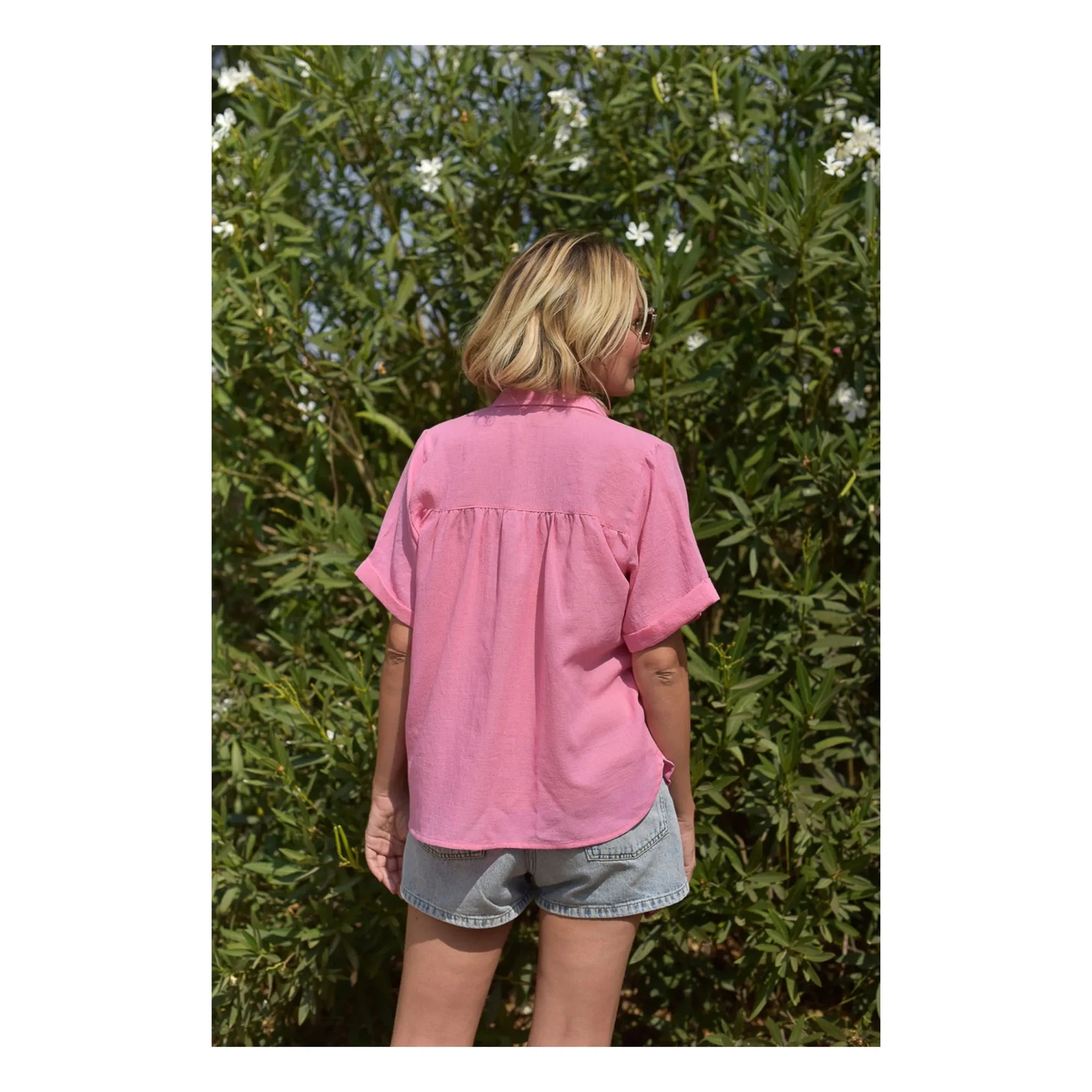 Marlot Paris - Chloé shirt - Women's collection | Pink