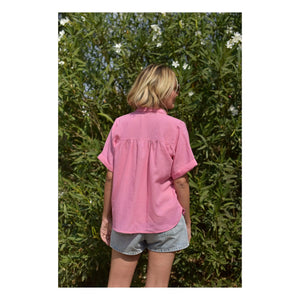 Marlot Paris - Chloé shirt - Women's collection | Pink