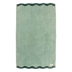Business & Pleasure Co. - Beach Towel | Blue-Green