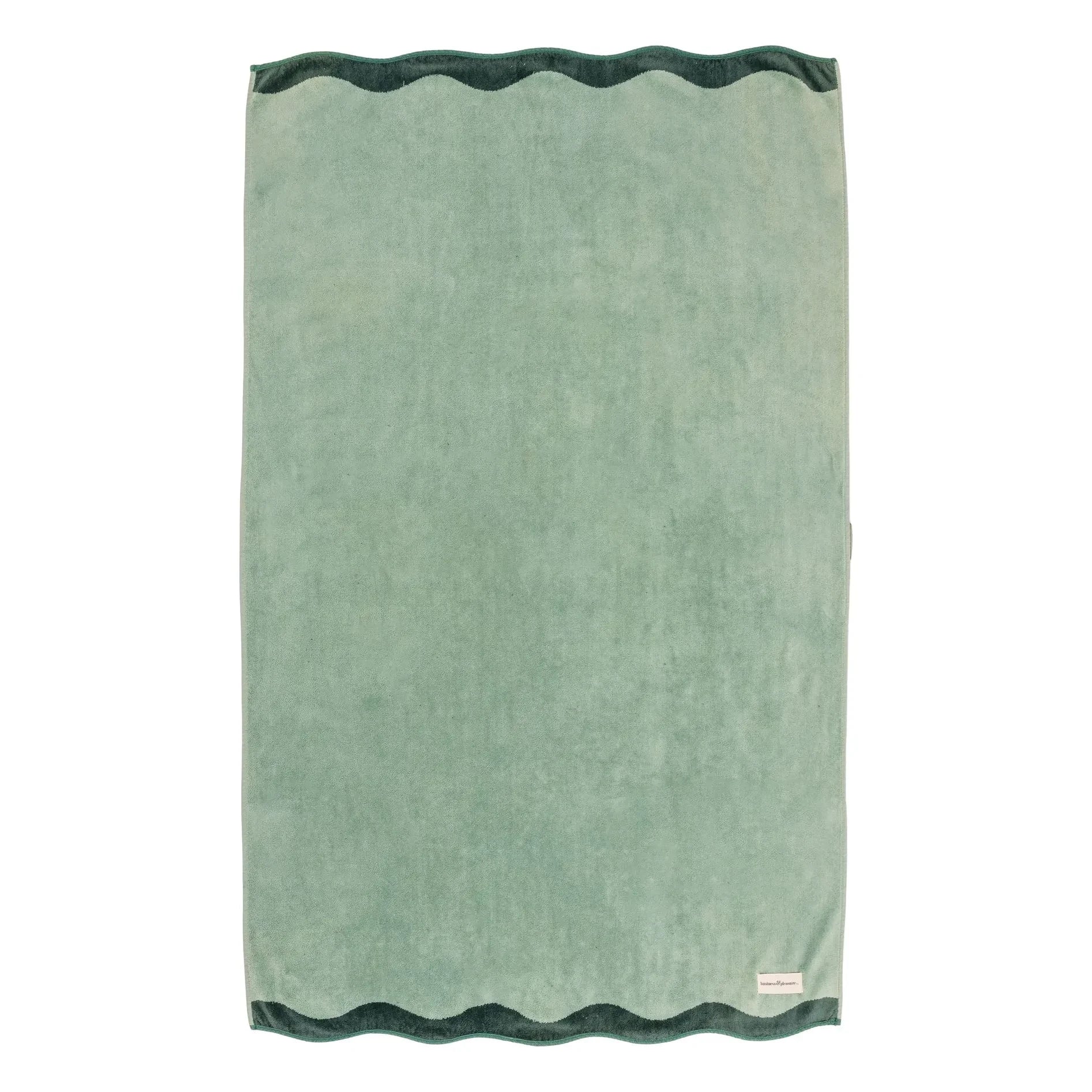 Business & Pleasure Co. - Beach Towel | Blue-Green