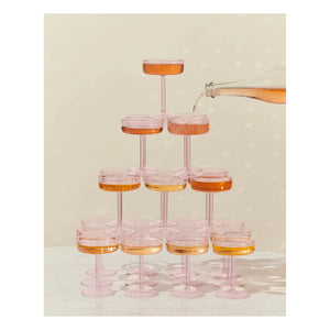 Hay - Coupe Tint - 2-piece Set | Pink