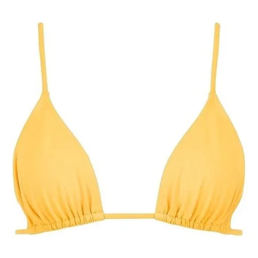 Anja Paris - Le Pétillant Bikini Top | Sarı