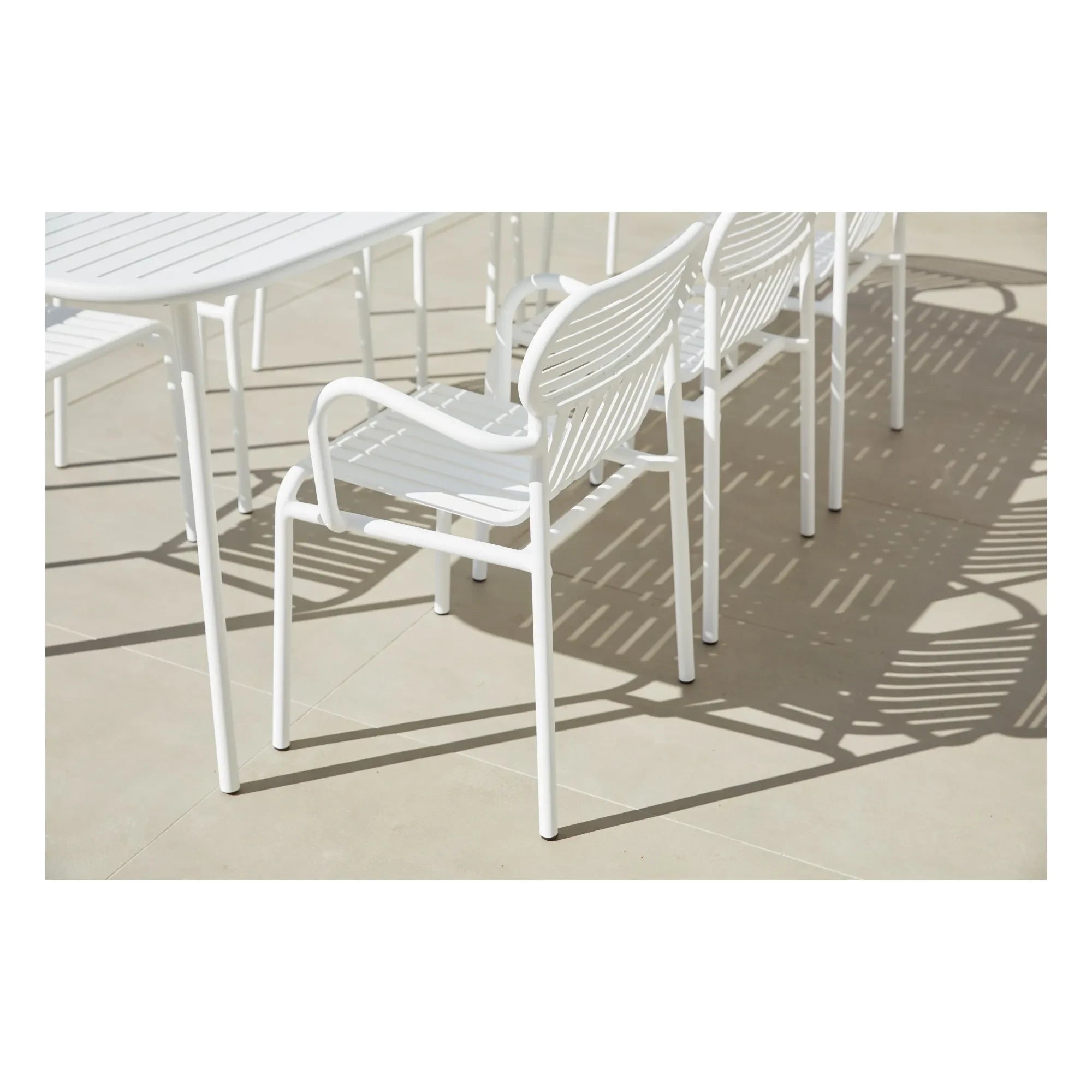 Petite friture - Weekend armchairs - Set of 2 | White