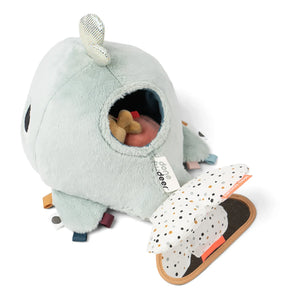 Done by Deer - Hide & Seek Wally Early Learning Toy | Blue