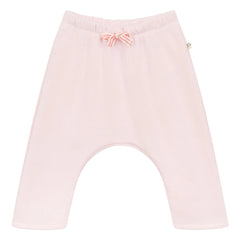Arsène et Les Pipelettes - Ferdinand Organic Cotton Pants | Dust Pink