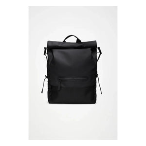 Rains - Trail Rolltop W3 Bag | Black