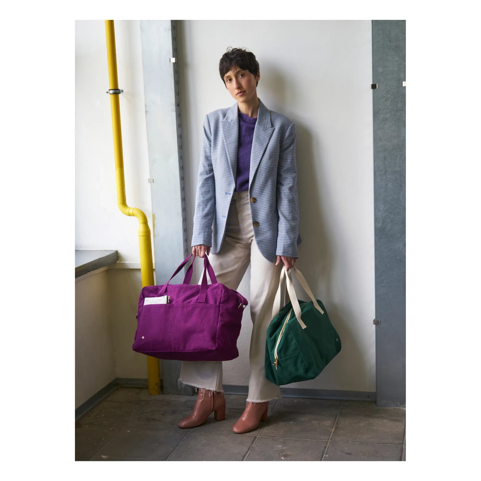 La cerise sur le gâteau - Travel Bag | Red