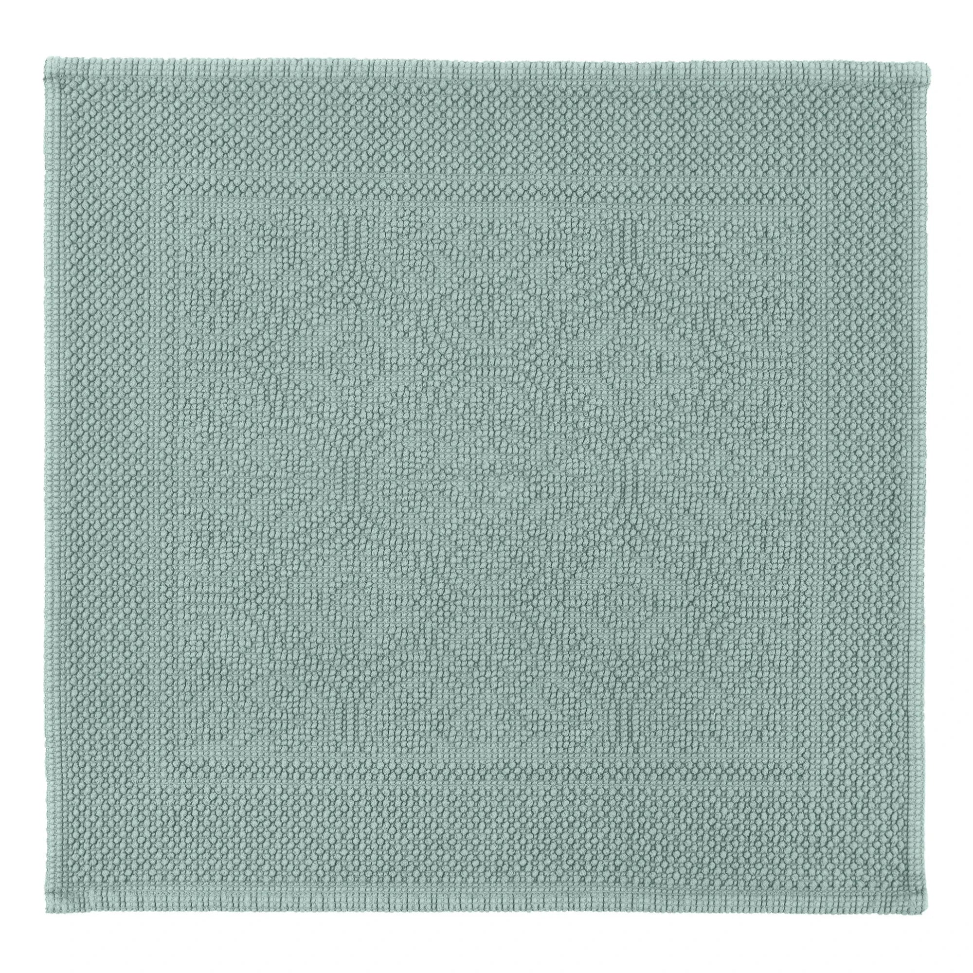 Haomy - Kymi Cotton Bath Mat | Celadon
