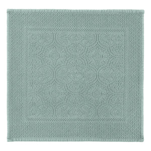 Haomy - Kymi Cotton Bath Mat | Celadon