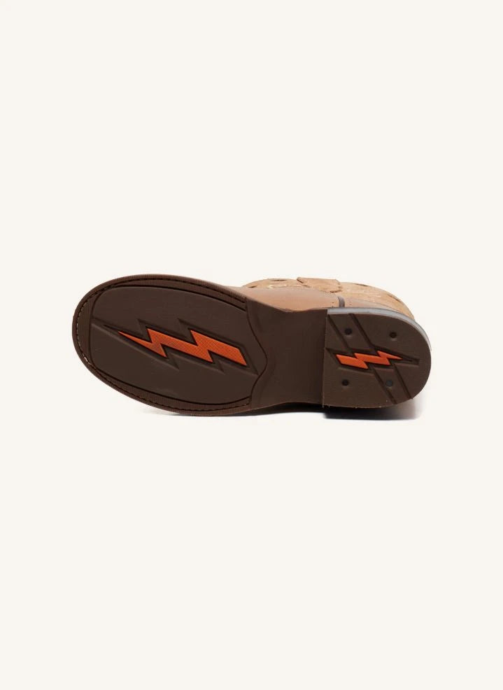 Bootstock - Lily Kovboy Çizmeleri - Bootstock x Chesterfield | Camel