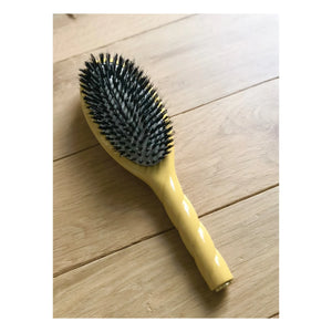 La Bonne Brosse - The Essential No. 02 Hair Brush - Care and Detangling | Yellow