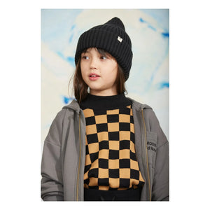 Mini Rodini - M.Rodini Fermuarlı Sweatshirt Organik Pamuk | Gri