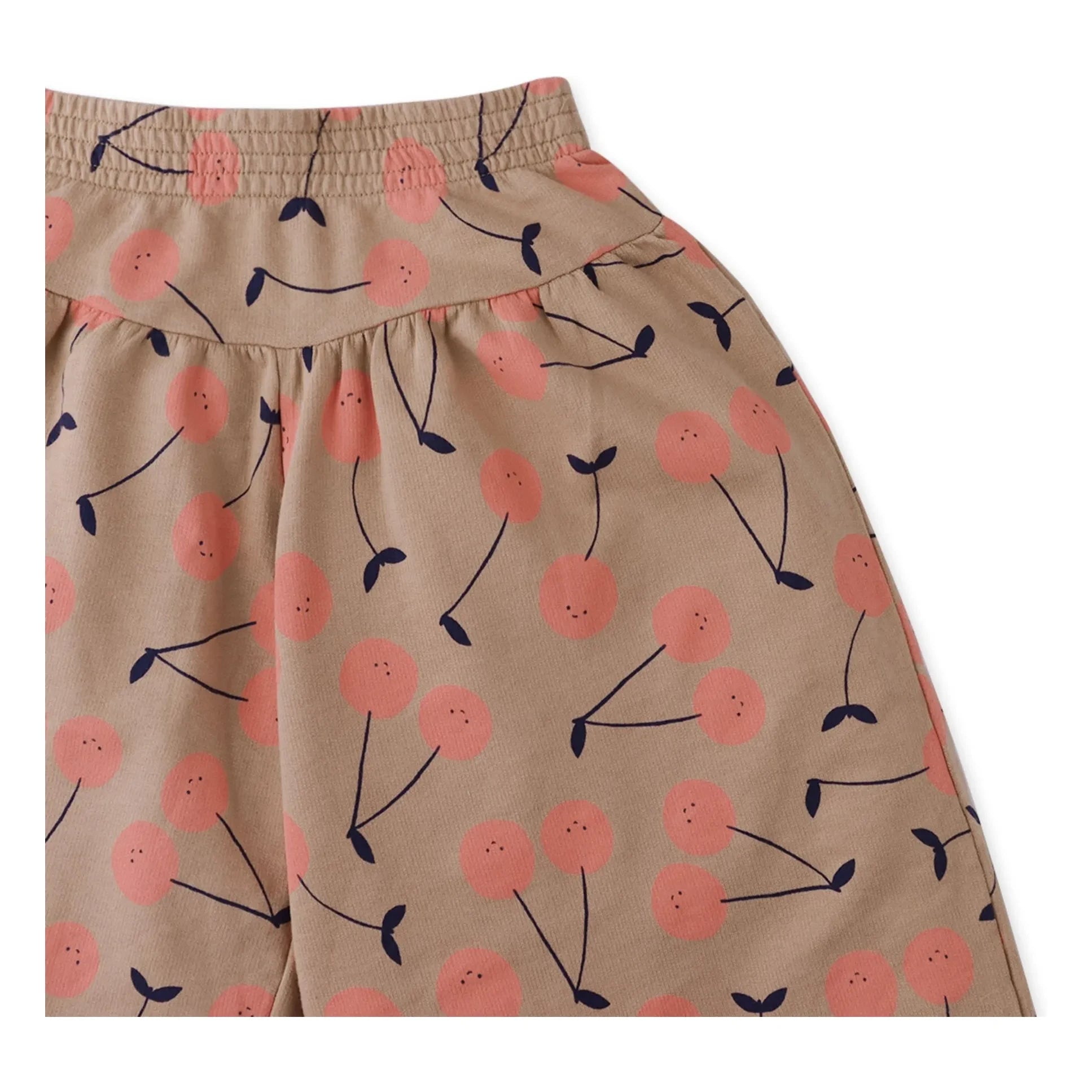 Gingersnaps - Audrey Cherry Bermuda Shorts | Brown