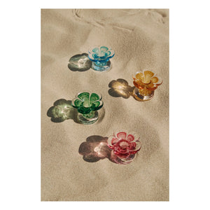 Denise - Stella Glass Candle Holder | Pink