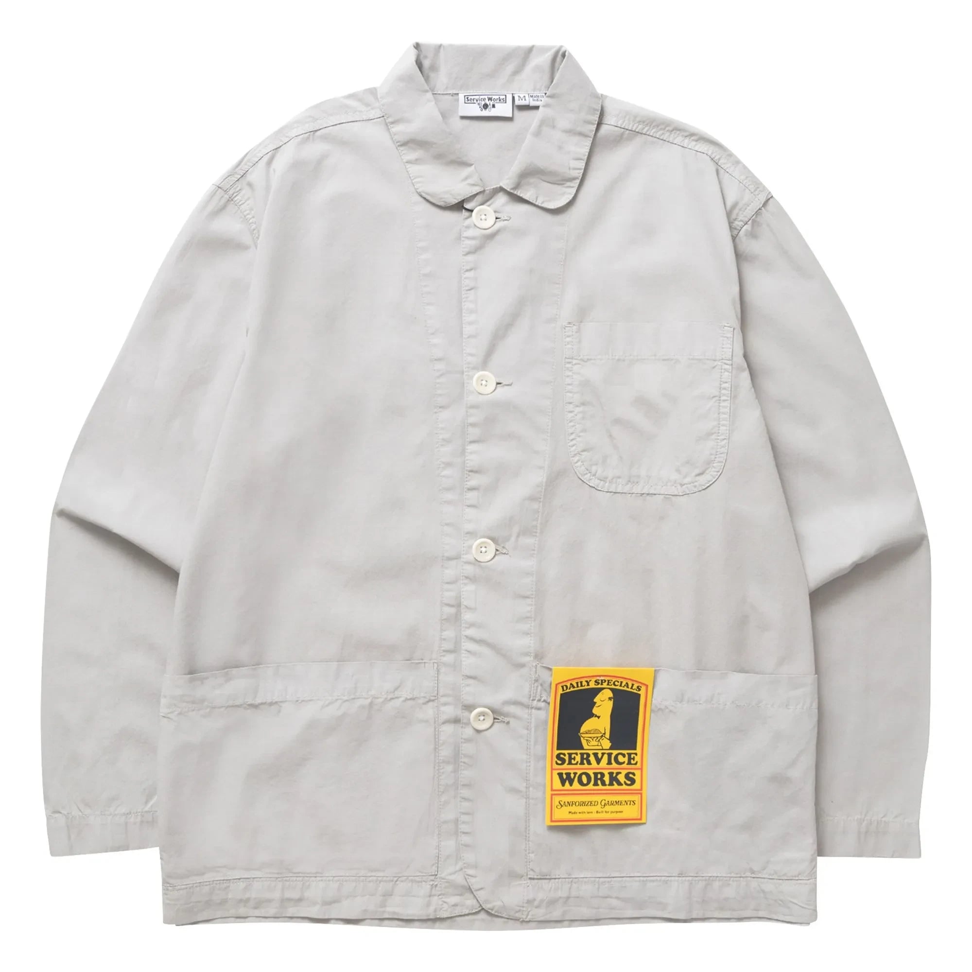 Service Works - Easy Chef Overshirt | Gray