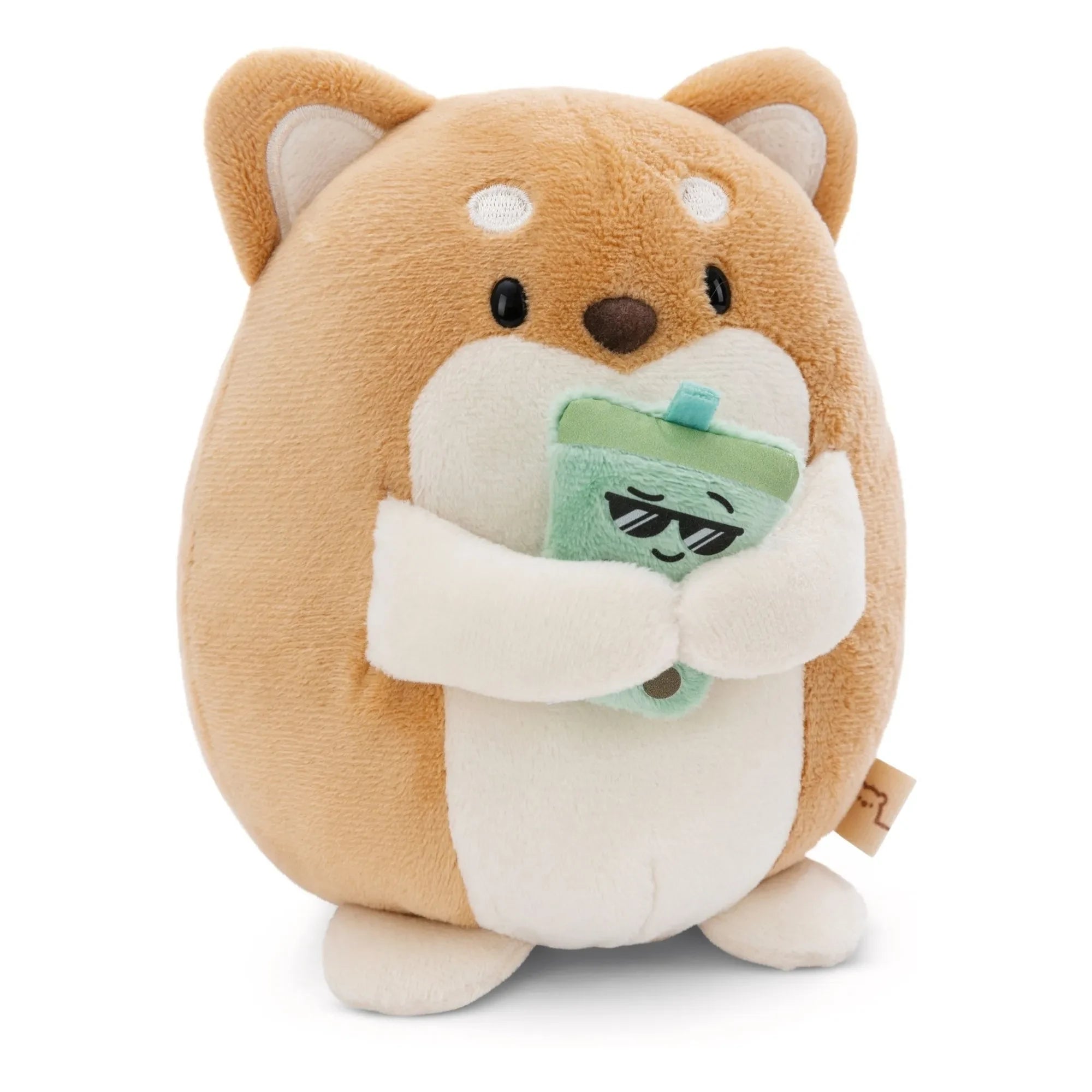 Nici - Hiro Plush Dog | Light Brown