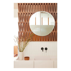 M Nuance - Extra Thin Beveled Mirror - Random Round Shape 67.5x70 cm