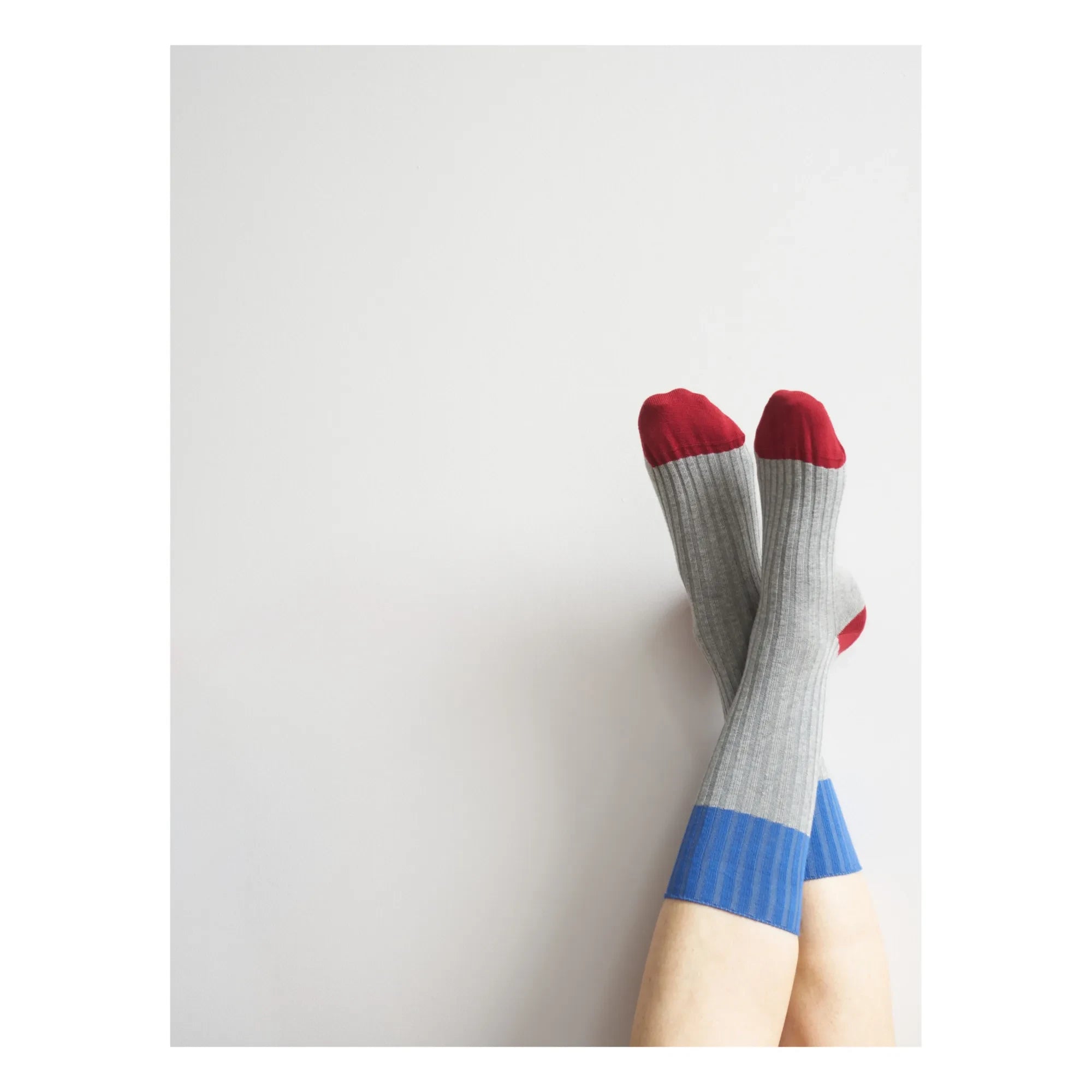 La cerise sur le gâteau - Yvette Socks | Charcoal Gray
