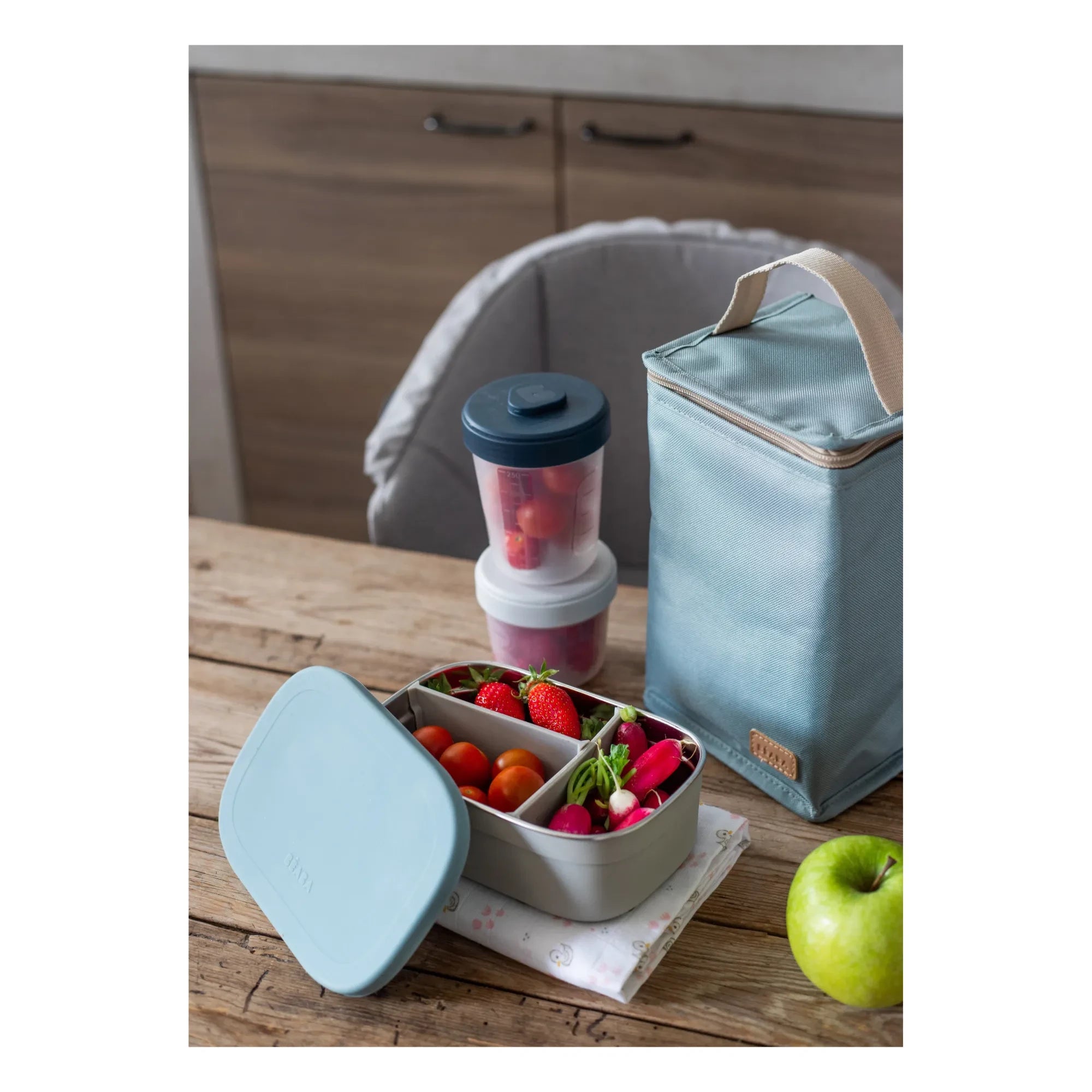 Béaba - Insulated Lunch Box | Blue