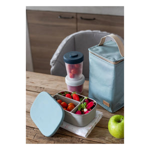 Béaba - Insulated Lunch Box | Blue