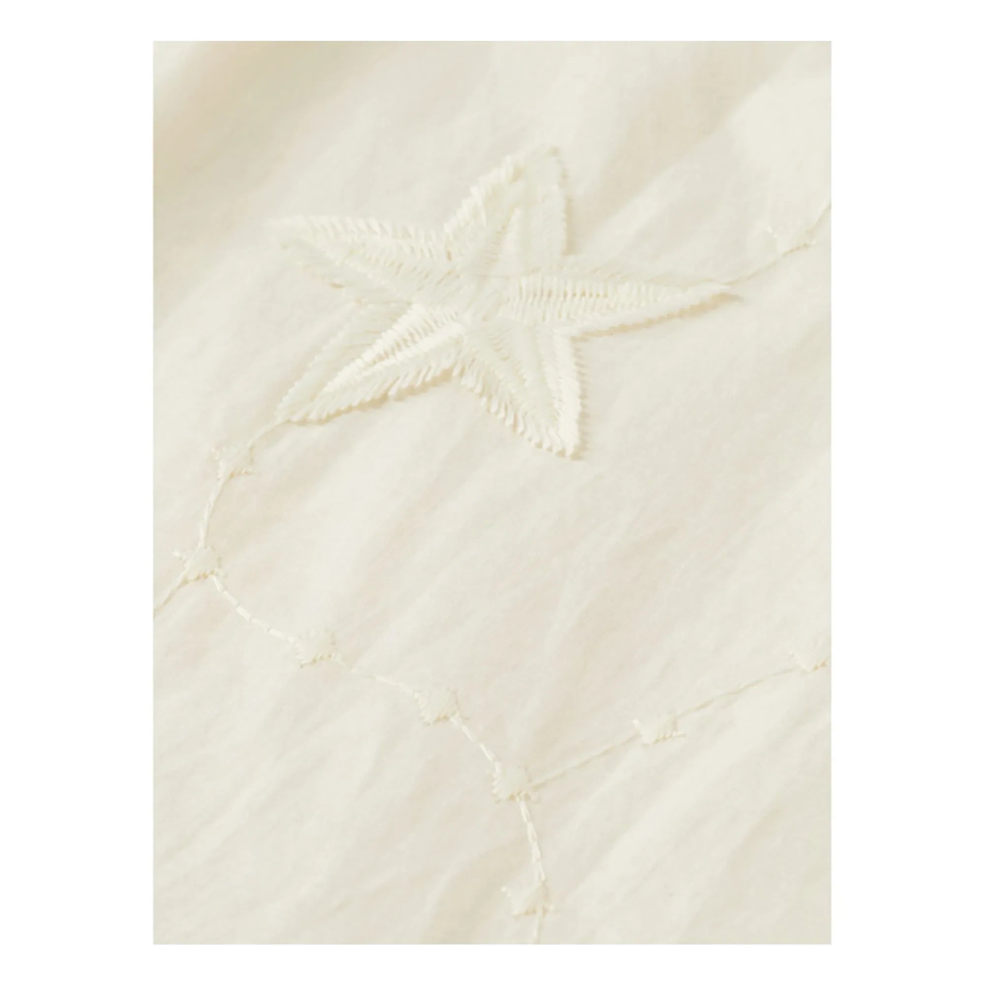 Scotch & Soda - Embroidered Ruffled Dress | Ecru