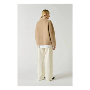 Soeur - Windsor Wool Coat | Heather Beige