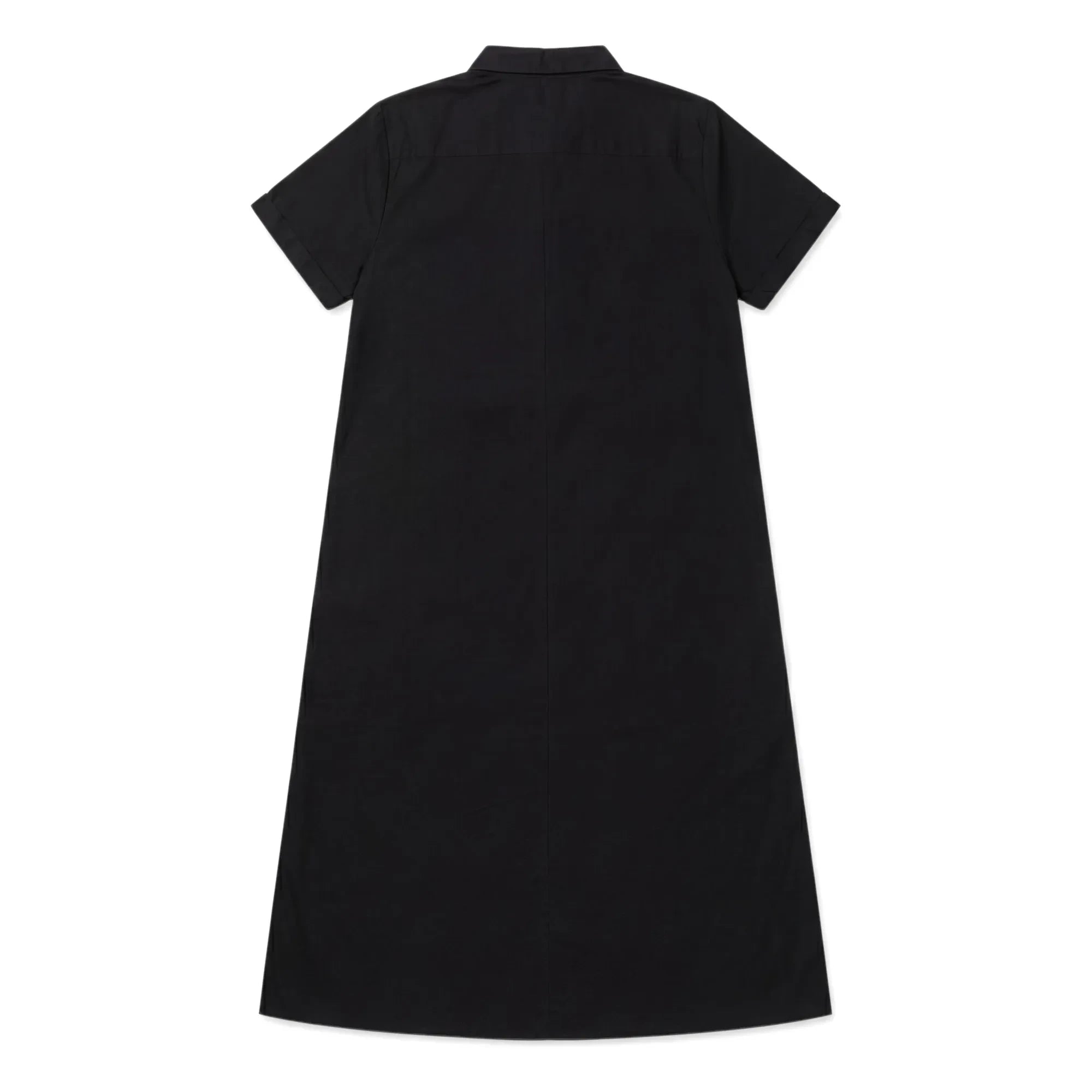 Hod - Cotton Poplin Dress | Black