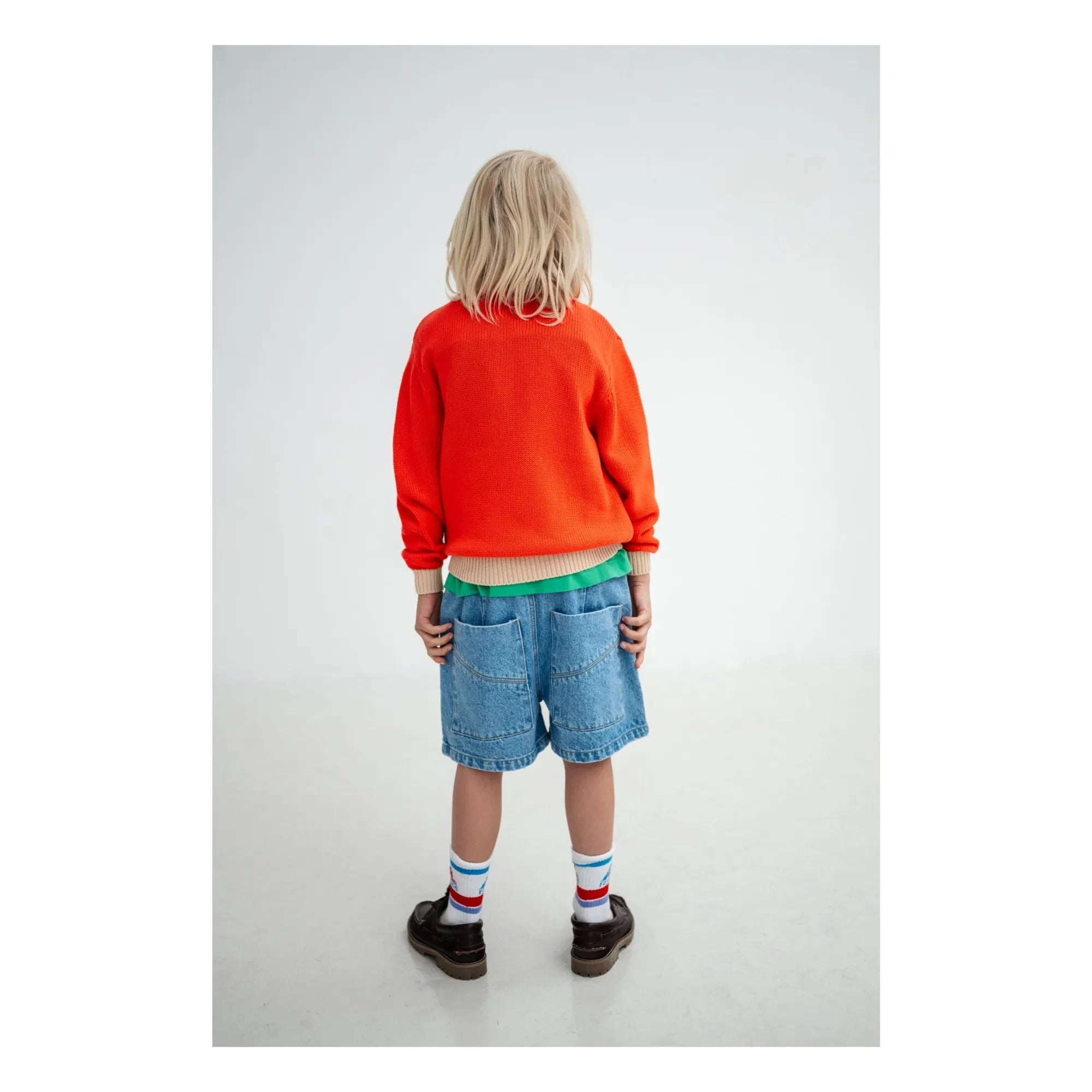 Repose AMS - Logo Socks | Red
