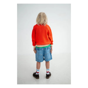 Repose AMS - Logo Socks | Red