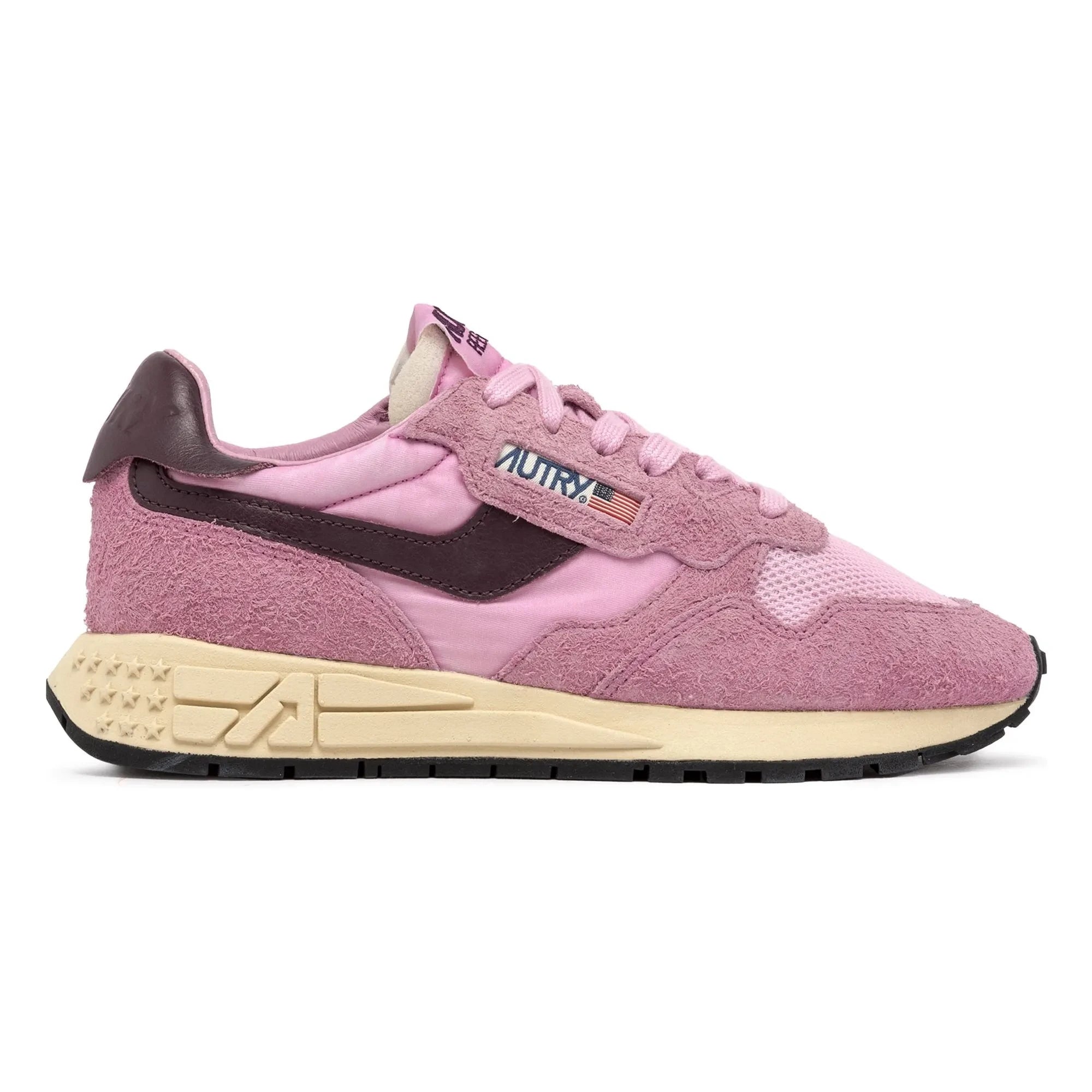 Autry - Reelwind Low Süet Sneakers | Pembe