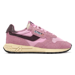 Autry - Reelwind Low Süet Sneakers | Pembe