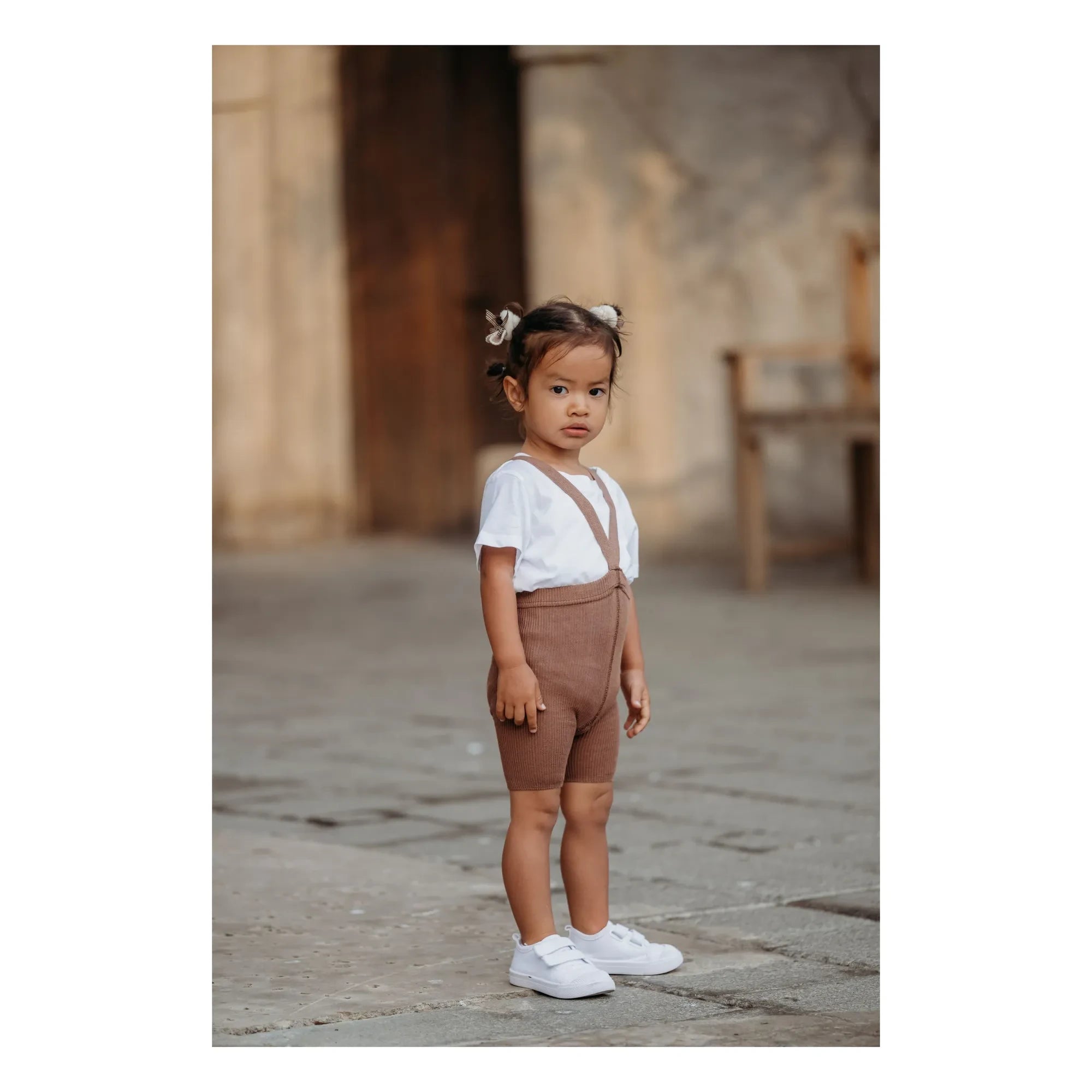 Silly Silas - Organic Cotton Shorts | Brown