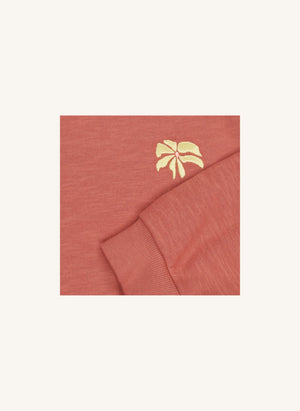 Tumble N'Dry - Cherise Organic Cotton Sweatshirt | Dusty Pink