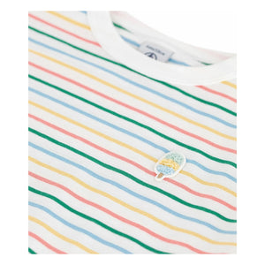 Petit Bateau - Striped T-Shirt | Yellow