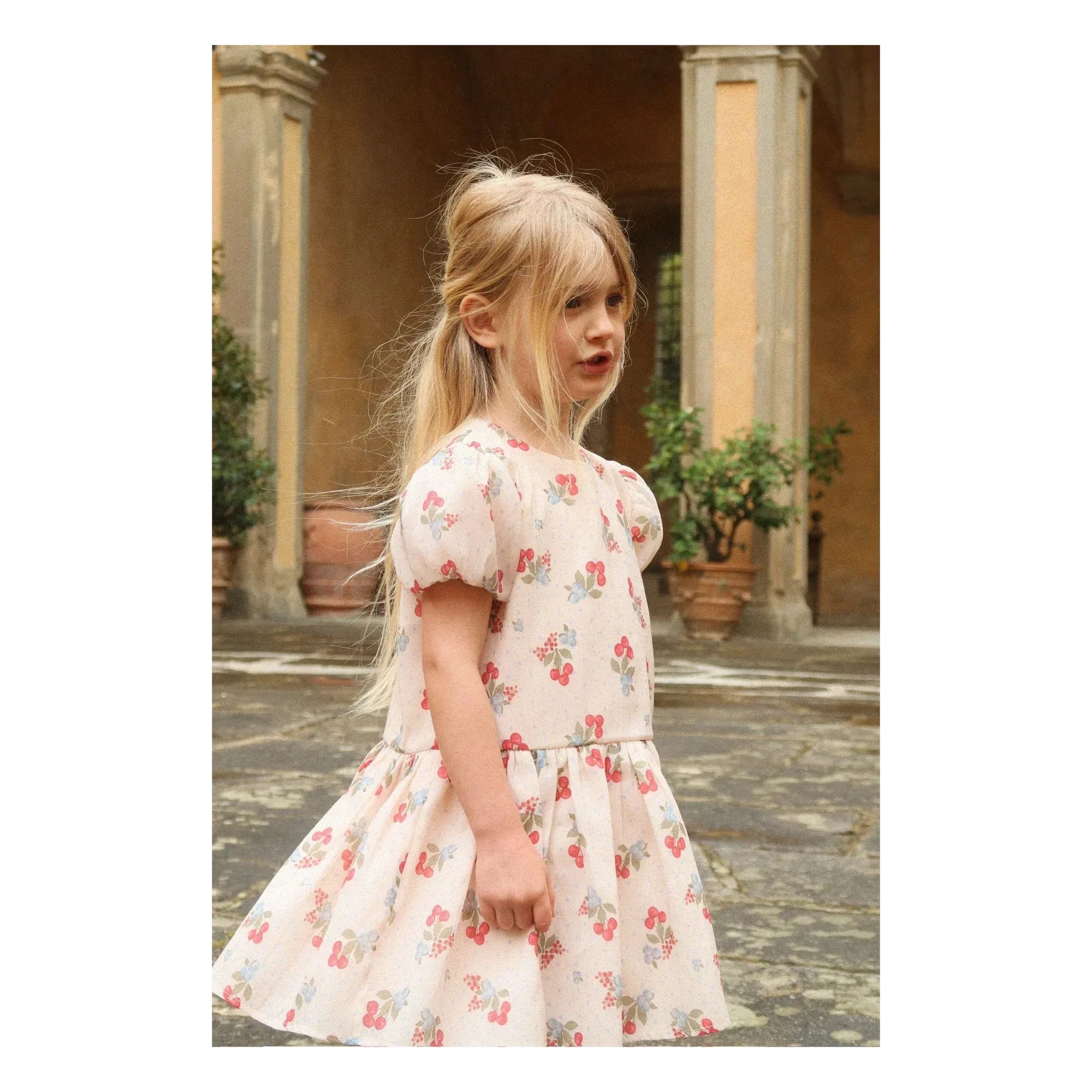Konges Sløjd - Zia Cherries Dress | Pink