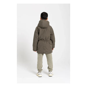 Hundred Pieces - Owl Lined Parka | Khaki